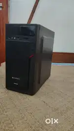 Desktop CPU with SSD 128gb in Good condition