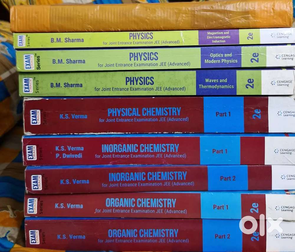 Cengage Chemistry and Physics Reference Books