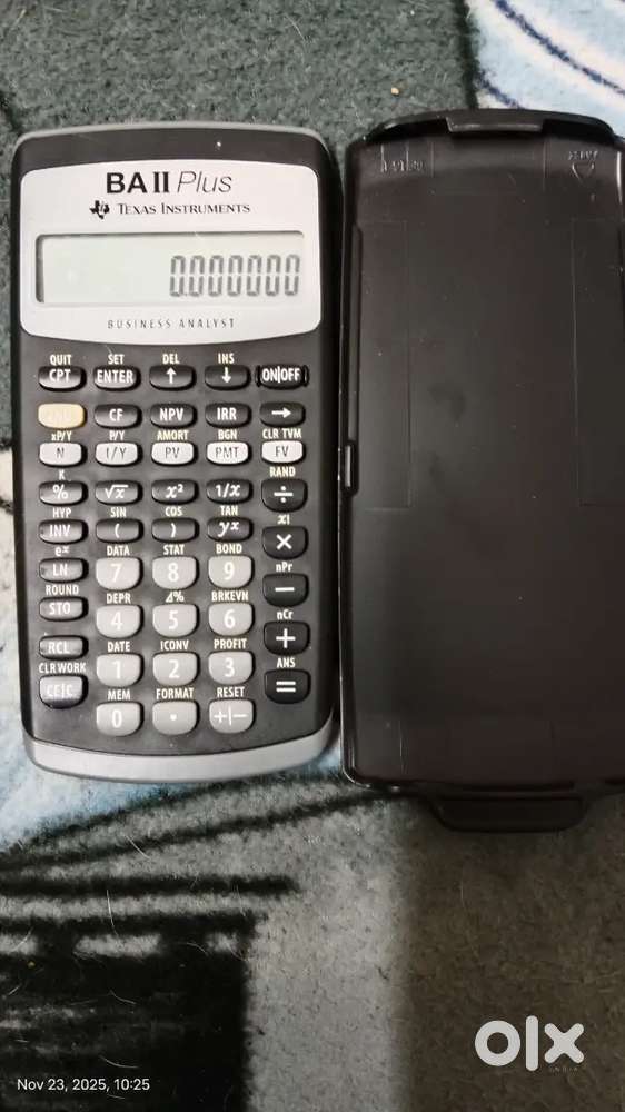 CALC BA-II PLUS BUSINESS ANALYST