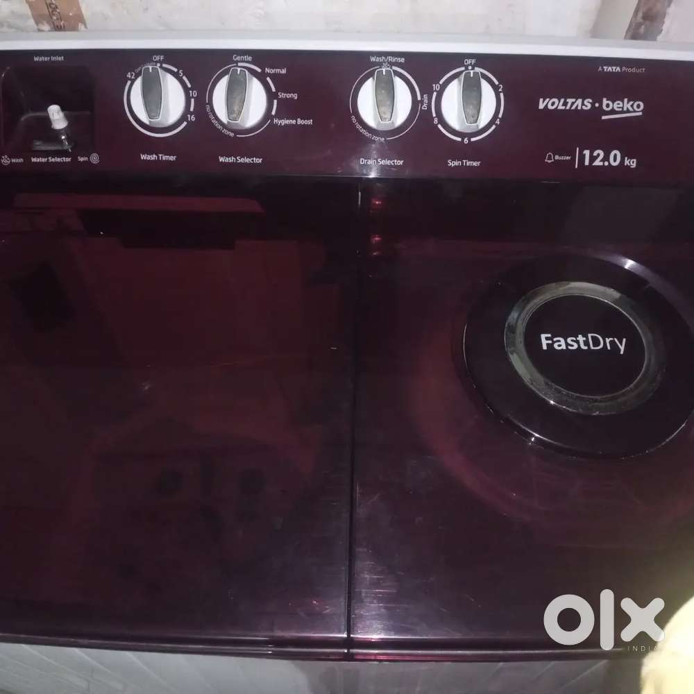 Voltas washing machine semi automatic