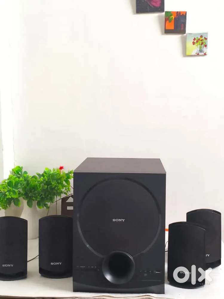 SONY 4.1 MULTIMEDIA HOME THEATRE FOR SALE URGENT SELL