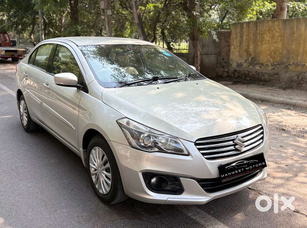 Maruti Suzuki Ciaz 2017 Petrol 75158 Km Driven