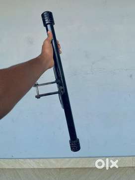 Single ROd crash gard
