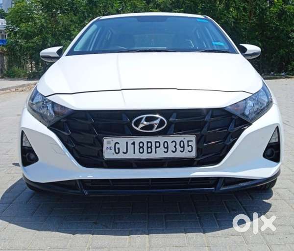 Hyundai i20 Sportz 1.2 IVT, 2021, Petrol