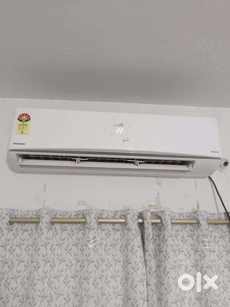 Panasonic 2ton 5 star inverter AC , copper coil with ai control