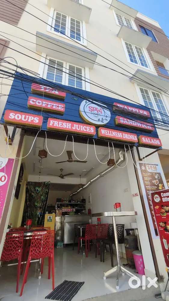 Need a helper for cafe