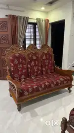 Teak Wood Sofa 3+2 Seater