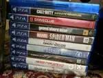 Playstation4 games