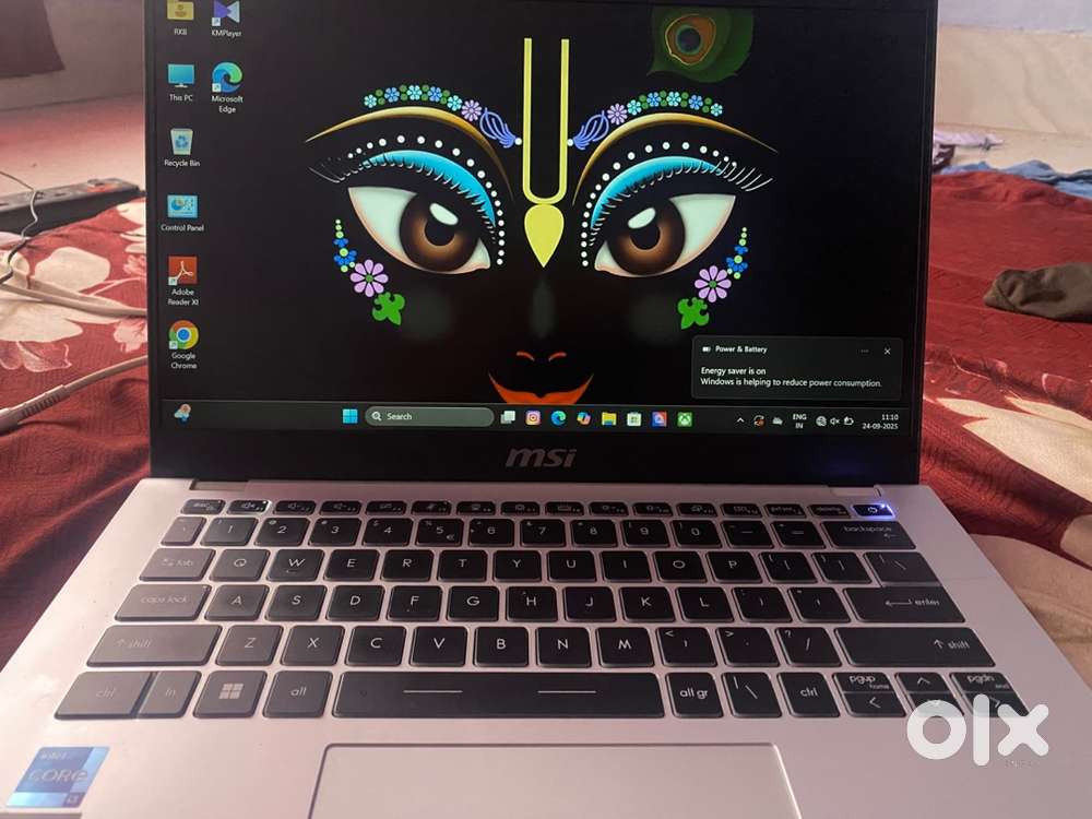 MSI 1 month used laptop, Not a single scratch(Negotiable)