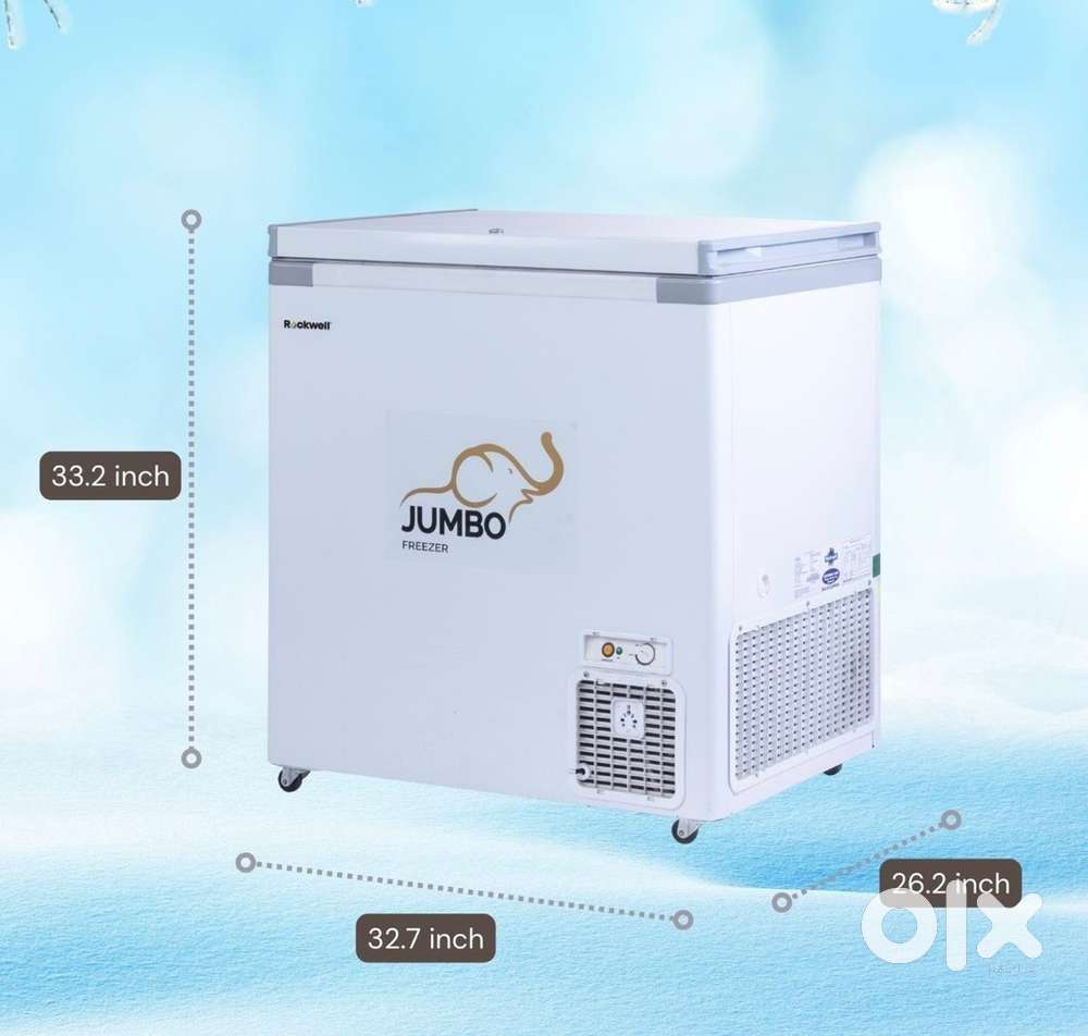 Rockwell Freezer 250 litres