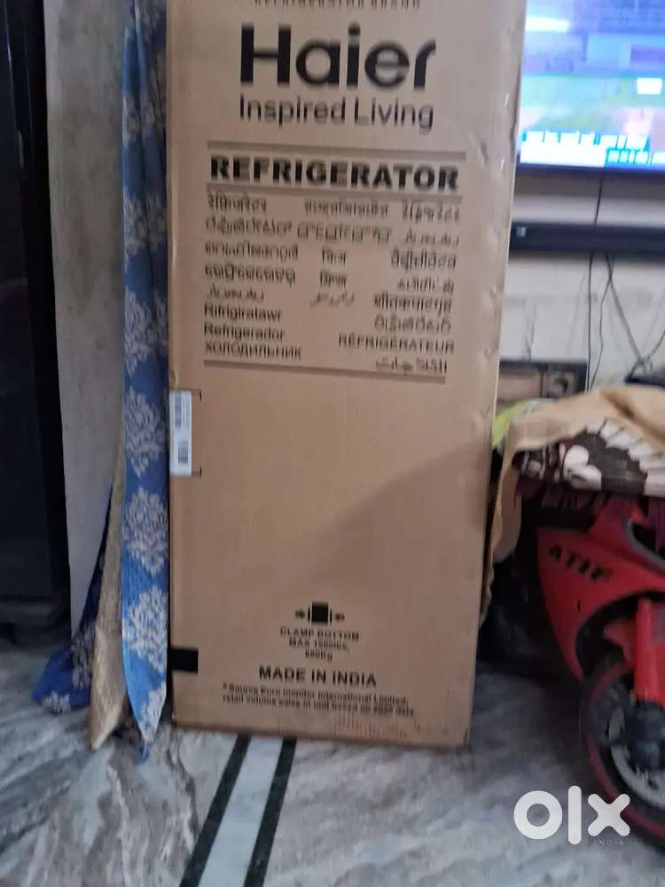 Haier Company brand new sealed frid