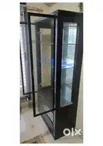 Shelf rack glassdoor