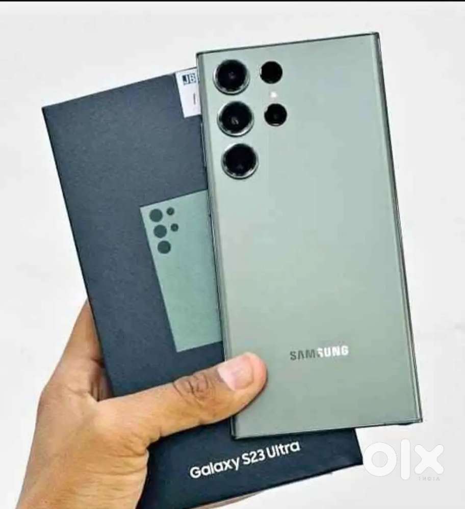 Samsung 23 ultra with Bill Box warranty