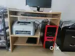 Monitor, Printer, CPU& Computer tablet