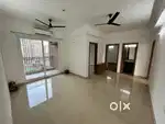 It's a 3bhk semi furnished flat with 3 ac's. In ATS PIOUS SOCIETY