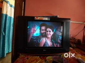 Lg 21 inches box tv flat tv