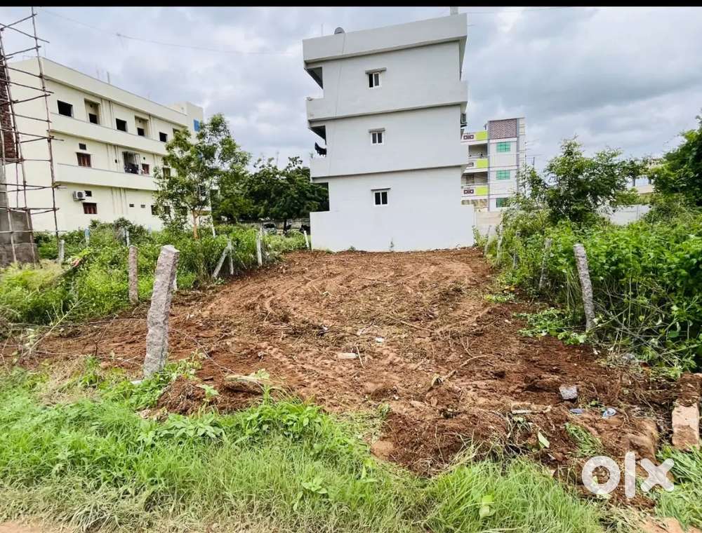 Plot for sale in Moinabad- Well developed colony-400mtrs from Mainroad