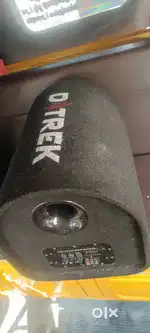 DTREK Power Bass Subwoofer