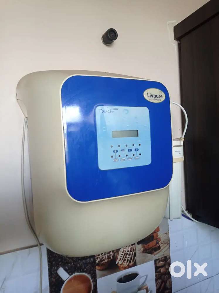 Water filter livepure touch