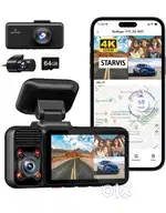 REDTIGER 4K 3 Channel Dash Cam 5G WiFi