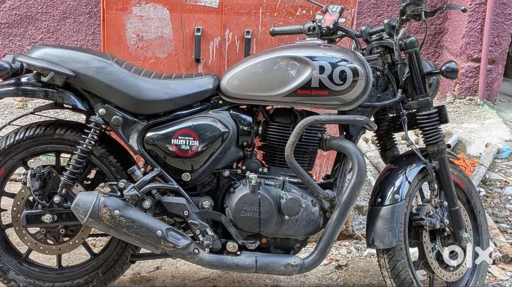 Royal Enfield Hunter 350 Metro (2024) – Excellent Condition