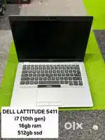 Dell lattitude 5411 i7 10th gen