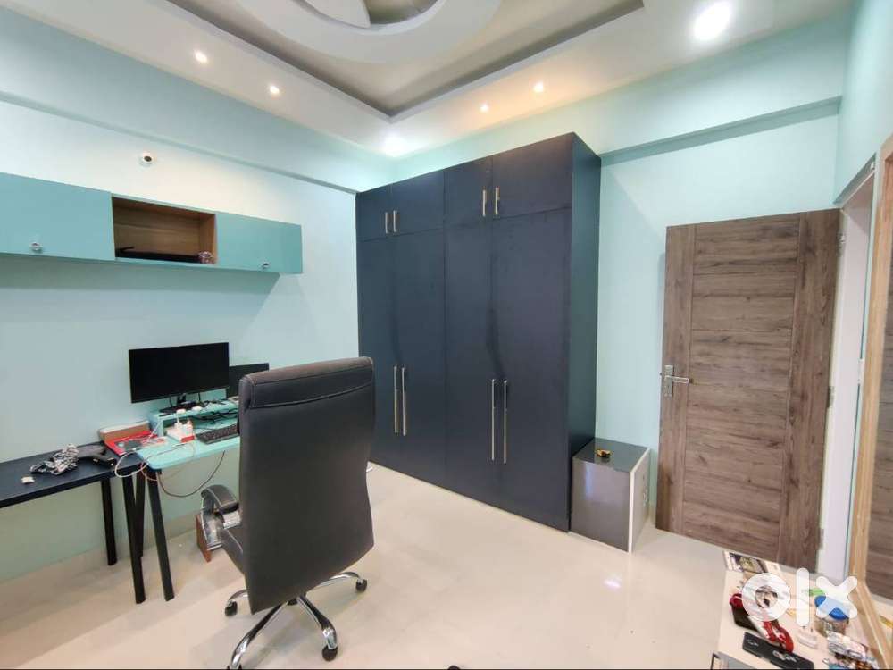 My apartment is around spacious  car parking gym  etc