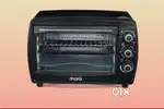 MarQ OTG with 5 piece mould set and silicon muffin moulds for sale