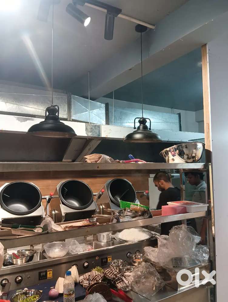 Chinese master, continental - fried chicken, helper