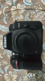 Camera Nikon D7500