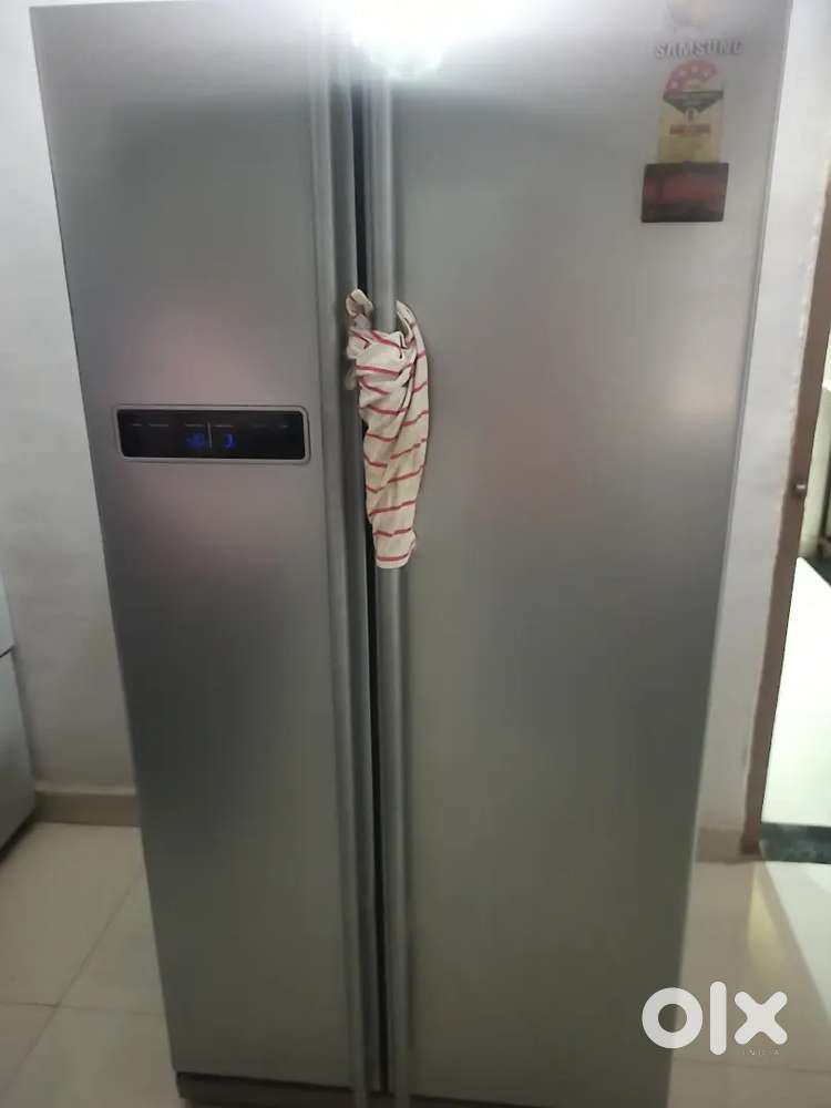 Samsung side by side fridge