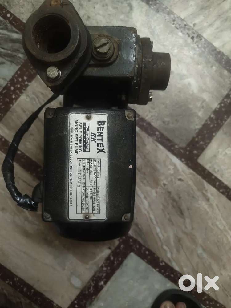 Bentex 0.5 hourse power motor