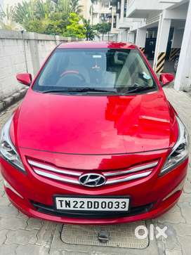 Hyundai Fluidic Verna 1.6 CRDi SX, 2016, Diesel