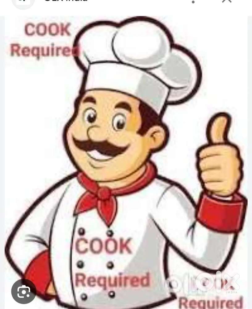 Require cook and helper