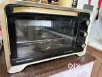 Morphy Richards “30 RCSS LuxeChef” 30-litre OTG (Oven-Toaster-Grill).