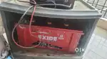 Inverter with battery