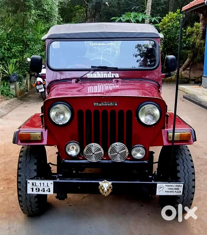 Mahindra Jeep 2000 Diesel Good Condition