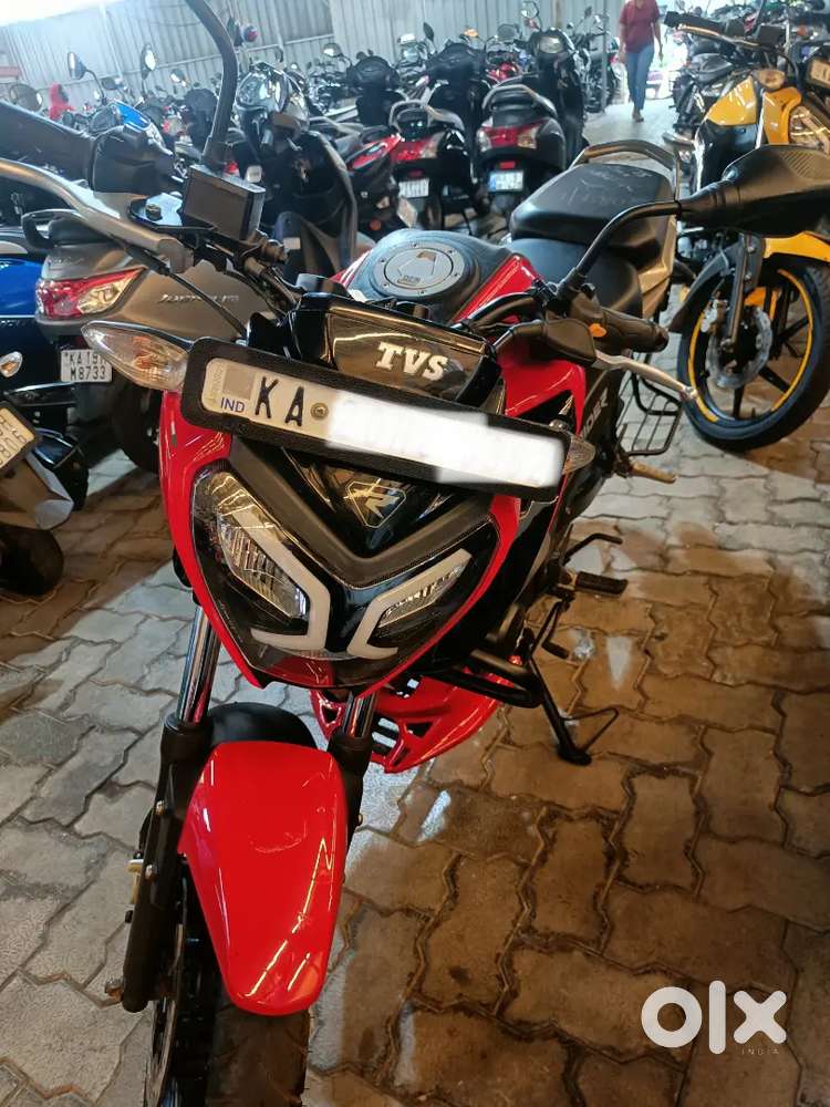 Good condition TVS Raider for sale