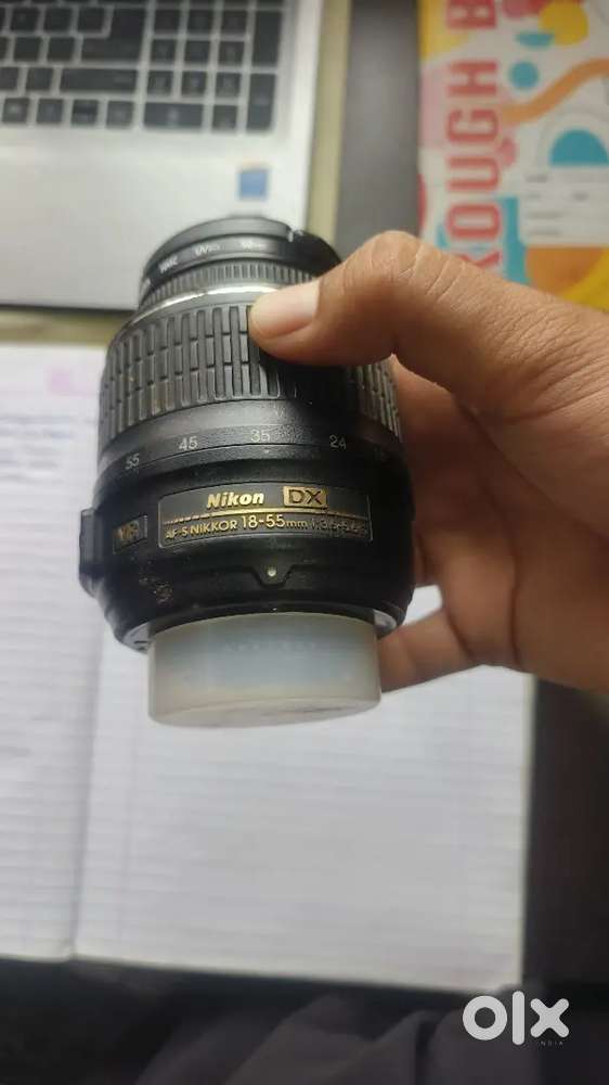 Nikon DX AF-S NIKKOR 18-55mm