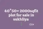 Sami commercia Plot for sale in sukhliya