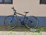 Raleigh hybrid 700c cycle