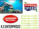 40 INCH FULL HD SMART TV @10,999/-