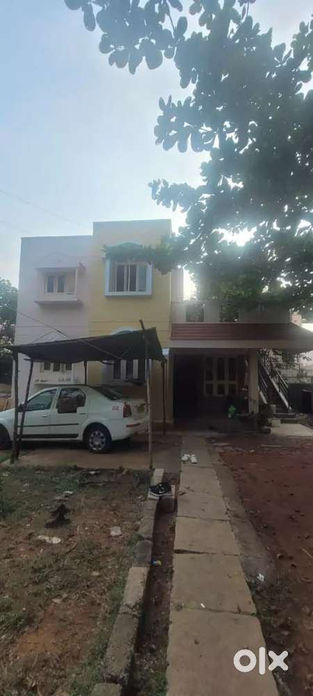One bhk east facing  house with balcony in a excellent r