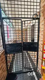 2BHK flat for rent with car parking and good ventliation and two balco