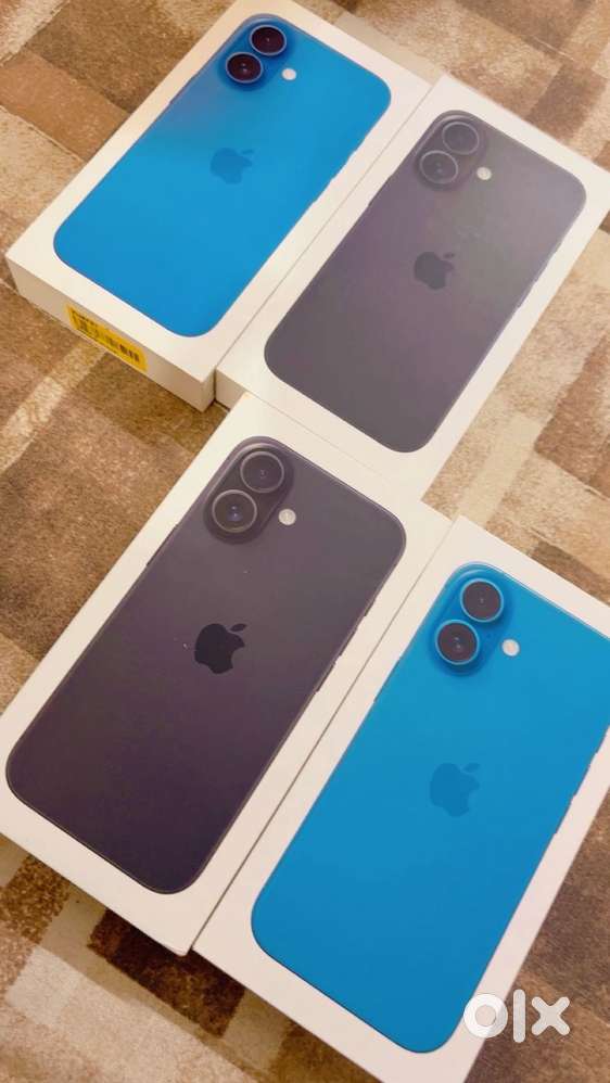 Iphone 16 brand new