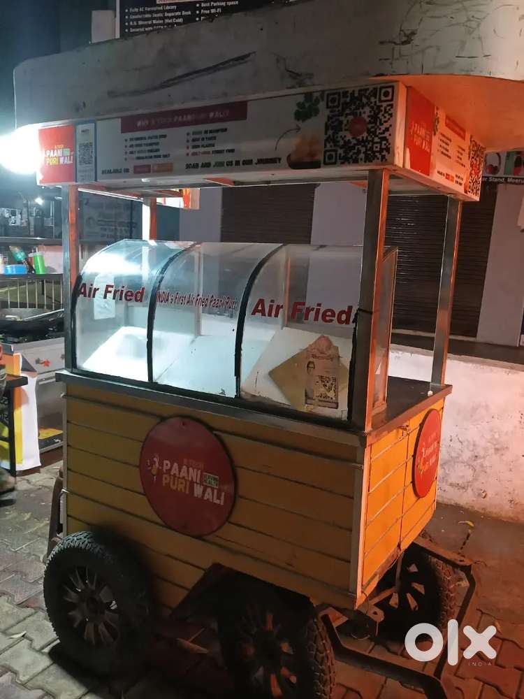 Panipuri stall only 24000₹
