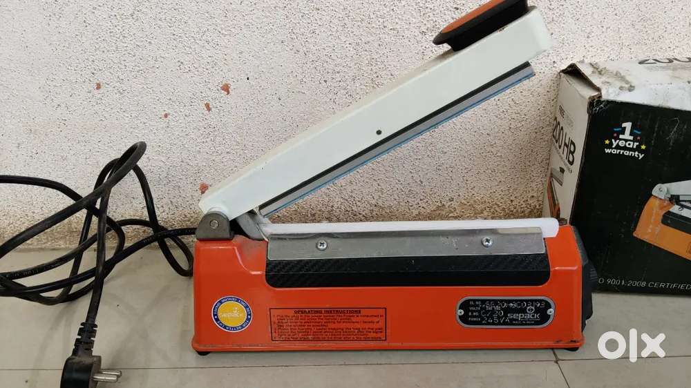 Sepack 200HB Sealing Packaging machine