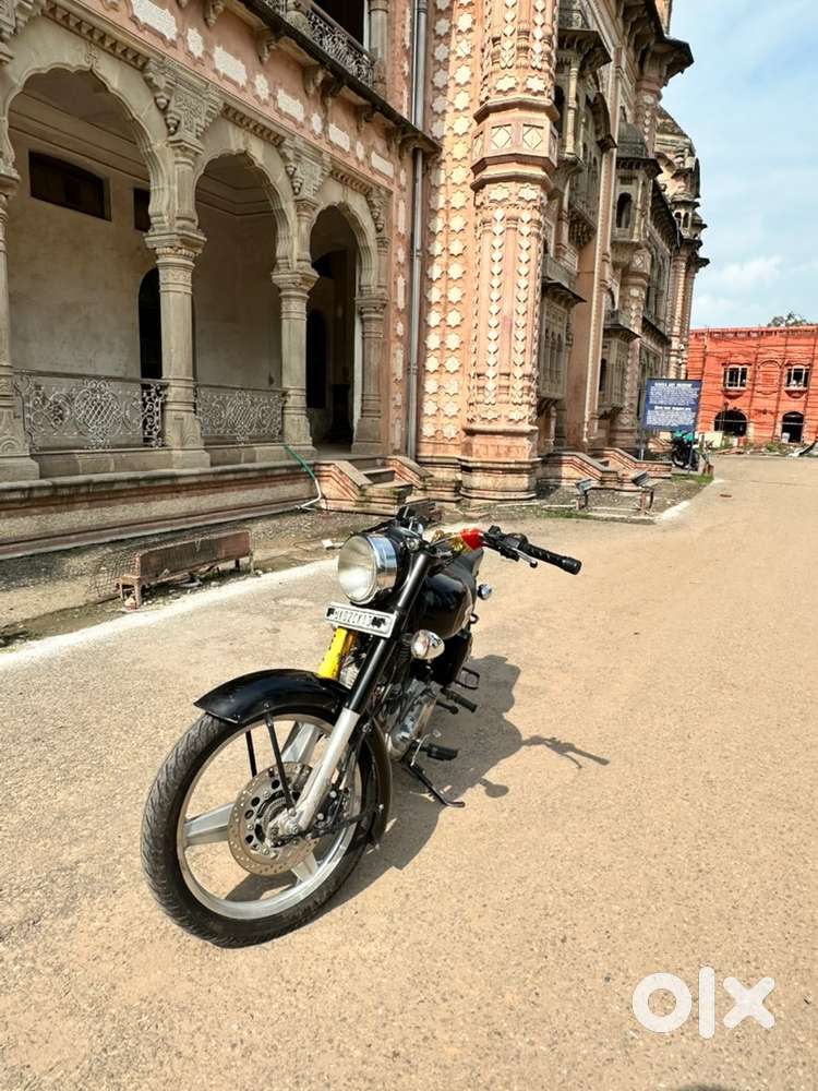 Well maintained bike fully modified