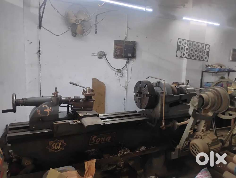 Lathe Machine