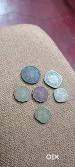 Old and rare coins